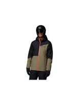 chaqueta esqui y snow columbia iceberg pointr ii hombre verde