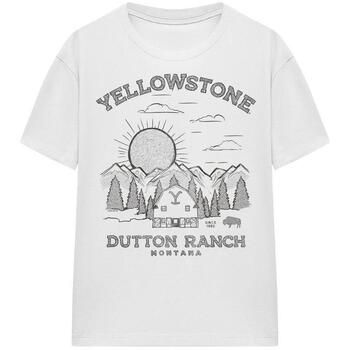 Yellowstone Tops y Camisetas Dutton Ranch para mujer