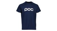 camiseta de manga corta poc reform enduro azul