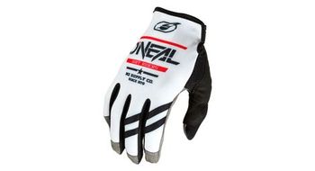 O  39 neal mayhem squadron v 22 guantes largos blanco   negro