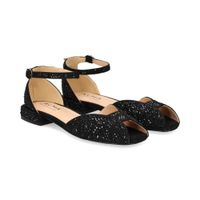 alma blue zapatos planos mujer - negro talla 40