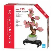 nanoblock bonsai sakura 270uds
