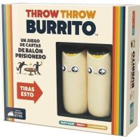 asmodee throw throw burrito juego de mesa