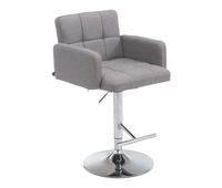 taburete los angeles en tela 56x60x113 cm