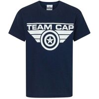 marvel camiseta team cap para nino