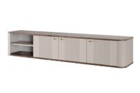 mueble tv suspendido 3 puertas 187x36 cm