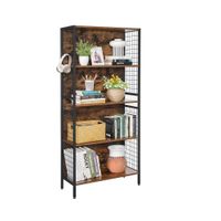 libreria con 4 baldas