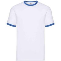 fruit of the loom camiseta manga larga ringer para hombre