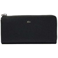 lacoste cartera cartera daily city negra para mujer