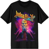 judas priest tops y camisetas escape from reality para mujer