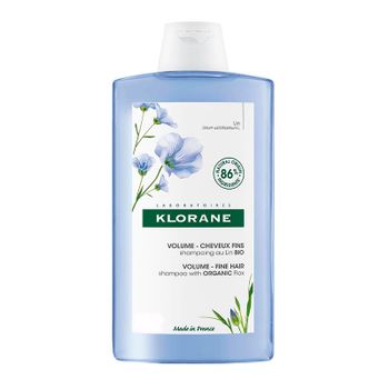 Klorane Champús Champú al lino BIO