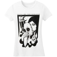bring me the horizon camiseta manga larga plague para mujer