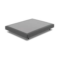canape fijo tapizado flex minimal velvet gris marengo 90x190 sin patas