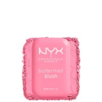 nyx professional makeup buttermelt powder blush up to 12h wear fade and transfer resistant various shades - butta together