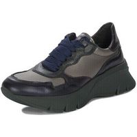 hispanitas zapatillas bolmet midnight napa acero para mujer