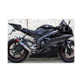 Silenciador de escape Yamaha YZF-R6 E3 Mass M1