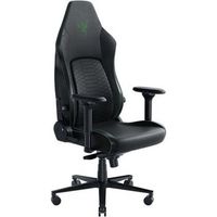 razer iskur v2 negro  verde - gaming