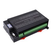 modulo de control de reles con rs485rs232 y 15 canales