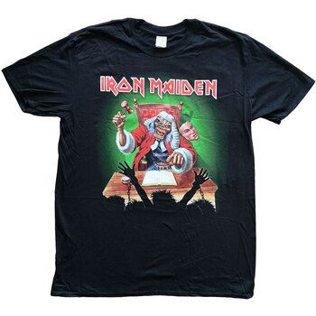 Iron Maiden Camiseta manga larga Deaf Sentence para hombre