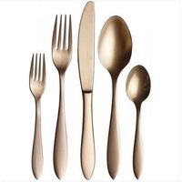 villeroy-boch juego de cubiertos de acero inoxidable de 20 piezas - 12-6523-9058