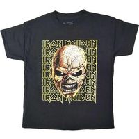 iron maiden tops y camisetas big trooper head para nino