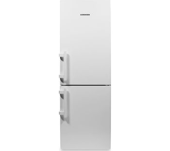 LIEBHERR CN 3515 Fridge Freezer - White, White