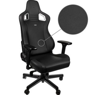 NOBLECHAIRS Epic Gaming Chair - Black, Black