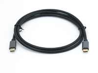 cable usb-c macho usb-c macho usb 32 1m transferencia 5g 3a 100w video 4k