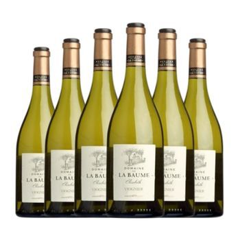 Domaine De La Baume Vino Blanco Elisabeth Blanc Vin Joven 75 Cl 14% Vol. (pack De 6 Unidades)