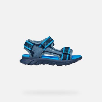 GEOX Sandal Airadyum Junior Azul Marino/azul Claro