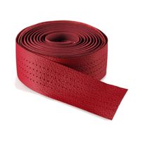 cinta de manillar selle italia smootape classica leather roja