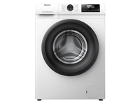 lavadora carga frontal - hisense wf1q1041bw 10 kg 1400 rpm funcion vapor pausar  anadir blanco