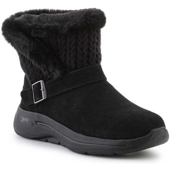Skechers Descansos Go Walk Arch Fit Boot True Embrace 144422-BBK para mujer