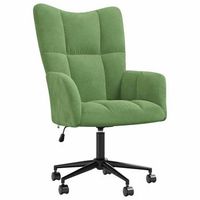 sillon de salon  silla  sillon de relax de terciopelo verde claro