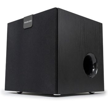 VULKKANO SUB10 Subwoofer Activo de 10 Pulgadas Frecuencia 40Hz-200Hz Roble Negro