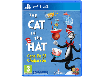 PS4 The Cat in the Hat: Caos En El Chaparrón