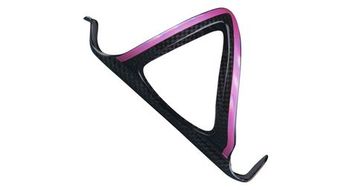 Portabotellas supacaz fly cage carbon prizmatik pink