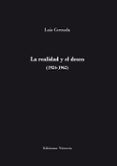 la realidad y el deseo