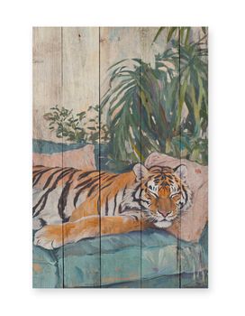 Panel decorativo madera 60x40