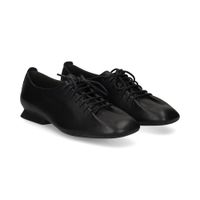 camper zapatos blucher mujer - negro talla 38