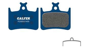 Pastillas de freno galfer fd505 g1455 semimetalicas de carretera para frenos de disco hope rx4  sram