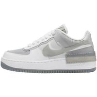 nike zapatillas air force 1 shadow se white particle grey para hombre