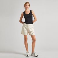 pepe jeans shorts blancos pl801093-808