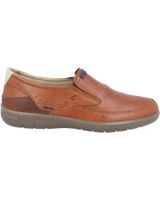 de luisetti luisetti colton 32310na mocasin de hombre en piel marron marron