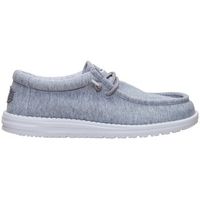 heydude mocasines zapato wally strech jersey para hombre
