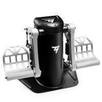 thrustmaster tpr sistema de timon para simulacion de vuelo pc