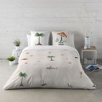 haciendo el indio - funda nordica estampada cama 150 - algodon extrasuave - incluye 1 o 2 fundas de almohada - goodvibes