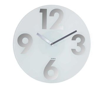 Reloj de pared 35x35x04cm
