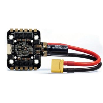 ESC sin escobillas RadioLink 80A 2-6S 4en1 de 30x30mm AM32 AT421 MCU compatible con PWM Dshot300 Dshot600 para drones de