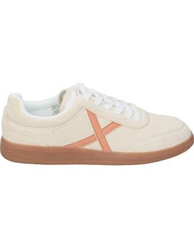 Zapatillas Para Moda Joven Munich Rumba 01 4078006 Beige 37